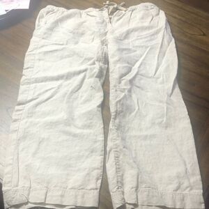 Kate hill elastic pants tie string, zip xl